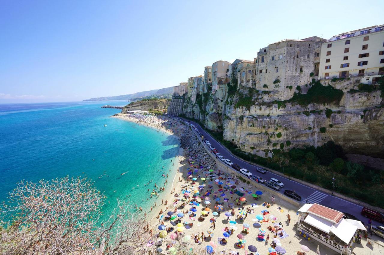 B&B The Sea - Family Rooms - Free Parking Tropea Extérieur photo