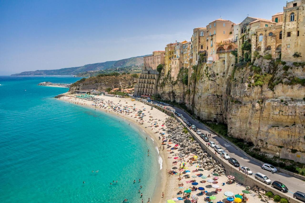 B&B The Sea - Family Rooms - Free Parking Tropea Extérieur photo